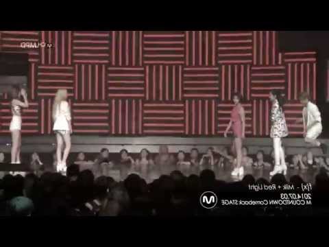 F(x) - Milk and Red Light Mirrored Ver .