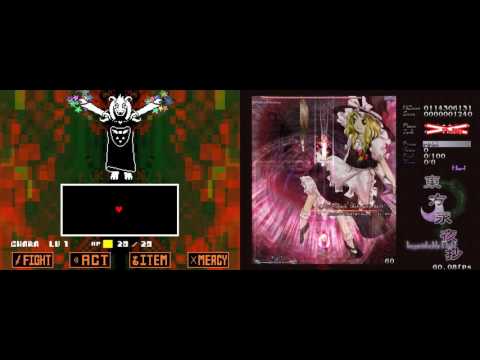 Asriel Dreemurr and Marisa Kirisame comparison