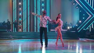 Tyson Beckford's Cha Cha -Dancing with the stars