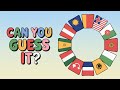 Guess The Country Flag Animated Interactive Game For Kids
