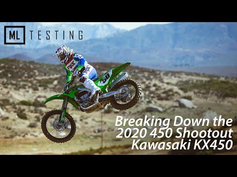 Breaking Down the 2020 450 Shootout - Kawasaki KX450