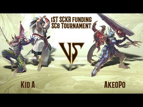 Kid A (Yoshimitsu, Haohmaru) VS AkeoPo (Nightmare) - SCKR Online Tournament (18.04.2020)
