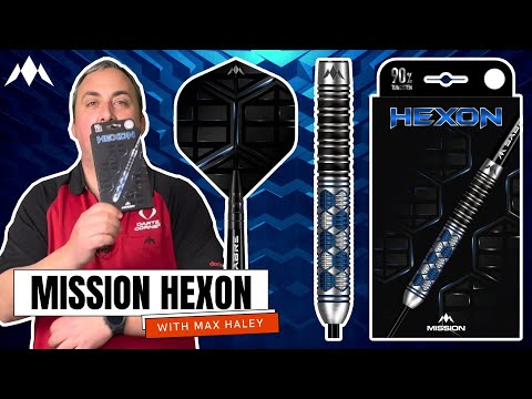 HEXON MISSION DARTS REVIEW WITH MAX HALEY