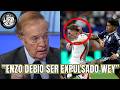 MEXICANS DENOUNCE ROBBERY AND RED CARD FOR ENZO FERNANDEZ AGAINST ENGLAND