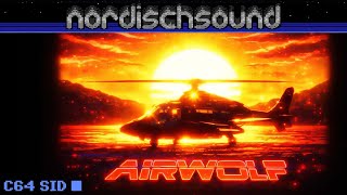 Airwolf – How Is This Even Possible on a C64?!
