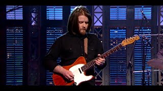 Sturgill Simpson plays "Long White Line" on Letterman