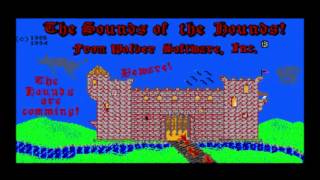 The Sounds of the Hounds (demo) for the TRS-80 CoCo