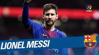 Lionel Messi Best Skills LaLiga Santander 2017/2018