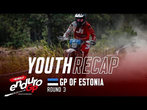 Borilli FIM EnduroGP Youth Recap - Rnd3 Estonia