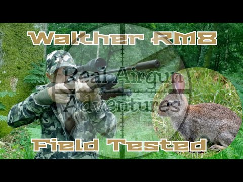Walther Rotek RM8 Field Test, Warning Pest Control.