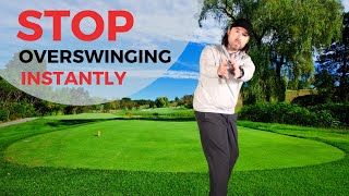 Master Your Backswing: Stop Overswinging for Better Golf