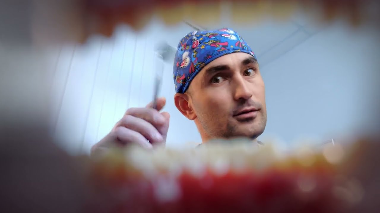 Съемка ролика стоматологии Dental House