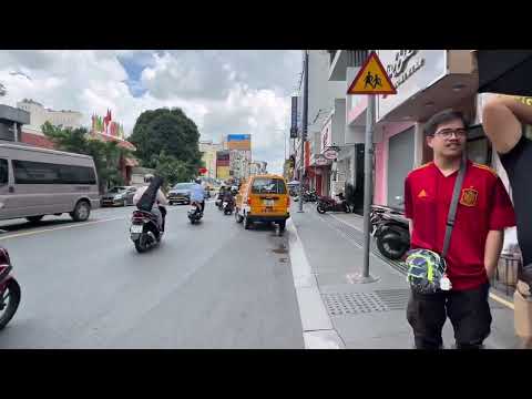Walking Saigon’s District 3 | 4K Walk