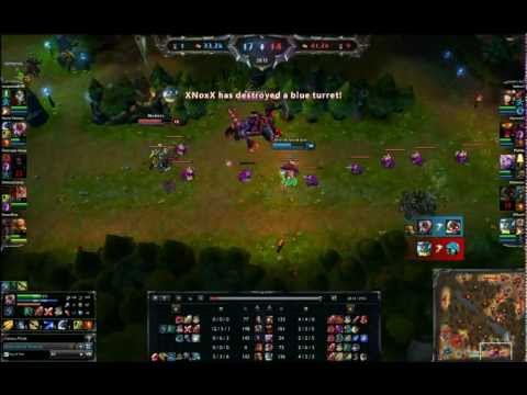 Not sure if pro chogath... (Quinn gameplay clip)