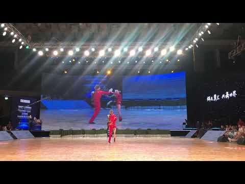 Final acro MCFS SHEVALKIN Nikita - YURYEVA Anastasia  6 place  China 2019