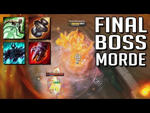 League of Legends but Mordekaiser is the F I N A L  B O S S