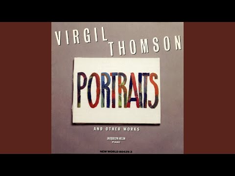 Seventeen Portraits for piano: Bennett Lerner - Senza Expressione