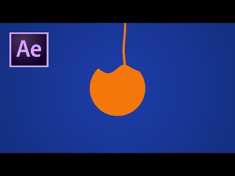 After Effects Tutorial Liquid Fill Logo Animation