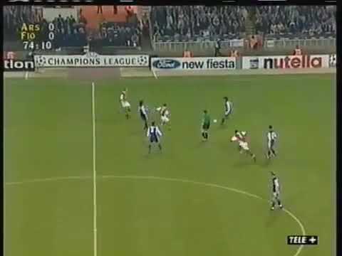 Best Batistuta goal , Arsenal vs fiorentina