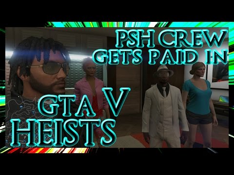 GTA V Heists PSH Crew - Prison Break - Doing Wet Work - (Denonu Plays) | Denonu Does Gaming