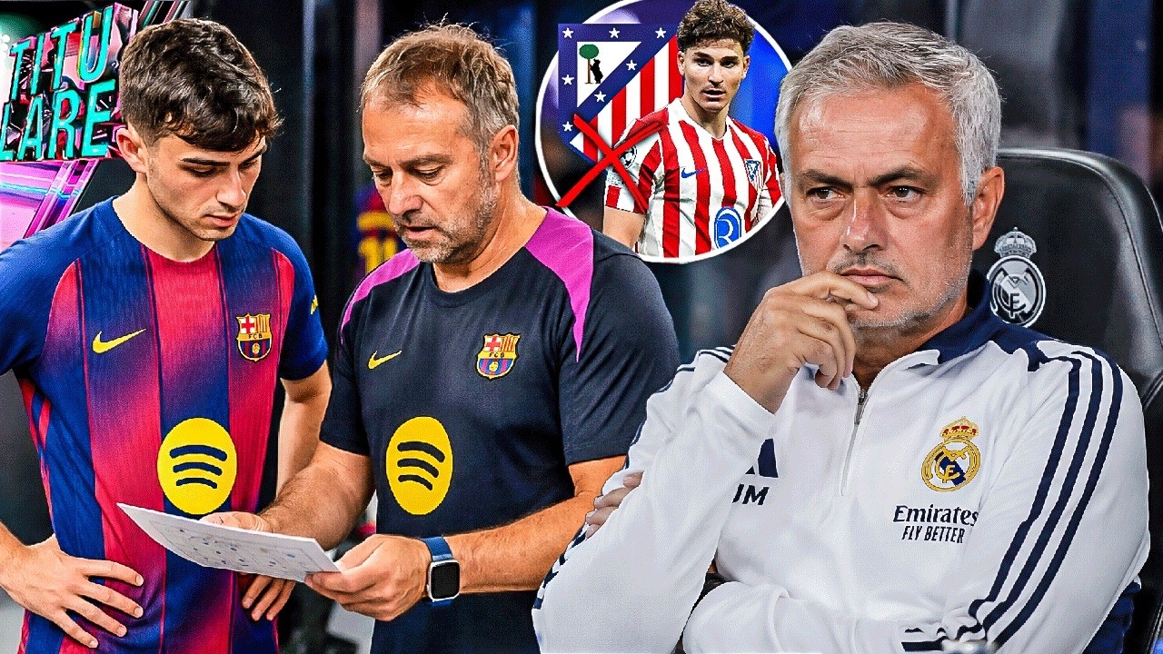 Mou al Madrid con 3 condiciones | Plan para ganar el Clásico |“UEFA no quería al Atleti en la final”
