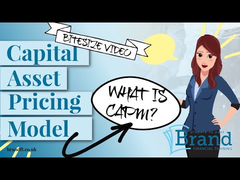 Capital Asset Pricing Model (CAPM) R02 - What is it & How Does it Work? CII R02, J10, J12, AF4