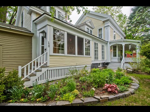 SOLD - Exquisite Shelburne Falls Victorian for Sale with Rental Cottage