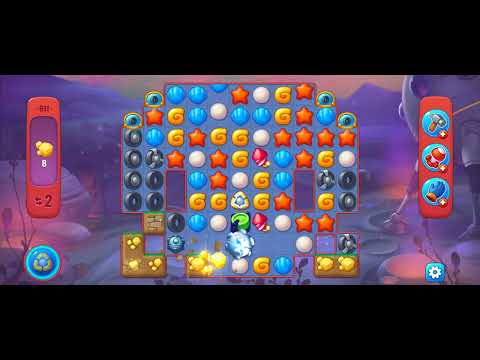 FishDom Gameplay Level 600+ || online game || hard level