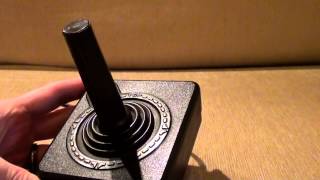 Joystick Of The Day: The Atari 2600 joystick.