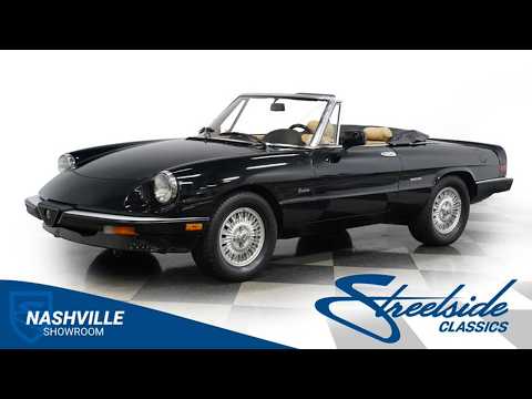 1990 Alfa Romeo Spider (CC-2084716) for sale in Lavergne, Tennessee