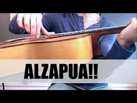 How To Play Alzapua (EASY!) | Flamenco Guitar Technique
