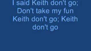 Nils lofgren keith don't go lyrics