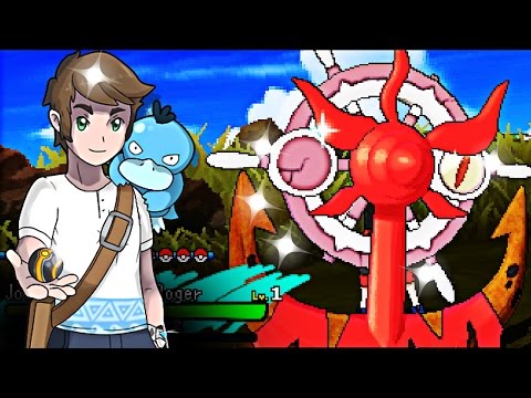 Live Shiny Dhelmise After 845 Eggs Via Masuda Method - Pokemon Sun & Moon