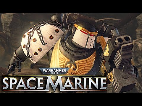 THE BATTLE OF HELSREACH: Black Templars Veteran vs Orks - Warhammer 40K: Space Marine, Augmented Mod