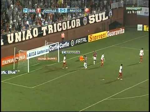 Joinville 1x0 Nautico 2° Tempo