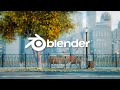 Blender Cinematic Scene Full Tutorial