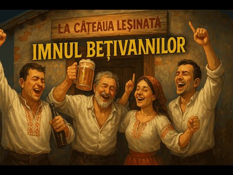 La Cățeaua Leșinată – Imnul Bețivanilor by MUZICA I.A.