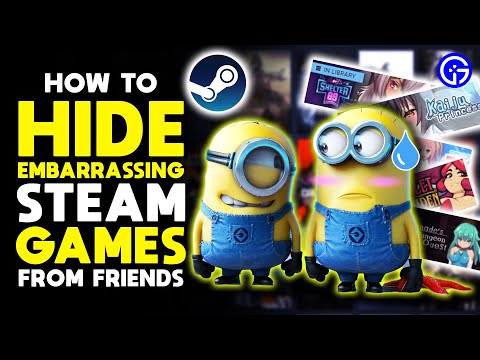 How to Hide Embarrassing Steam Games from Friends🔒Mark Steam Game as PRIVATE 2024