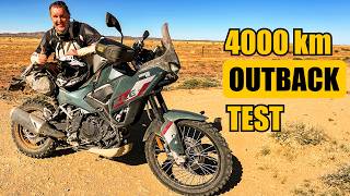 Download lagu Can a Stock Kawasaki KLE500 Survive 4,000km of Outback Brutality? mp3