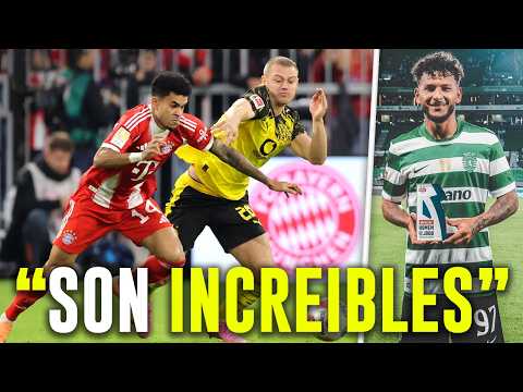 😱 ARGENTINE PRESS IN AWARD TO LUIS DIAZ AND LUIS SUAREZ *TOP SCORERS OF COLOMBIA 🇨🇴