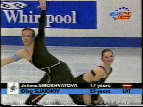 Elena Sirokhvatova & Oleg Shliakhov LAT - 1997 World Figure Skating Championships Short Program