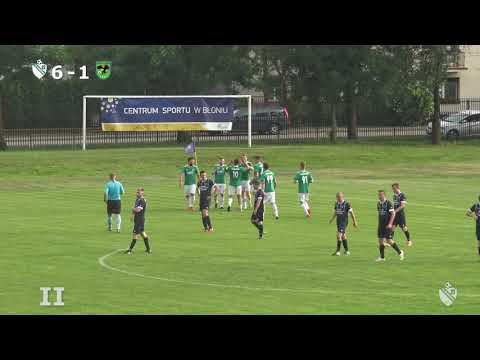 Skrót meczu KS Błonianka Błonie 9-1 Orzeł Unin