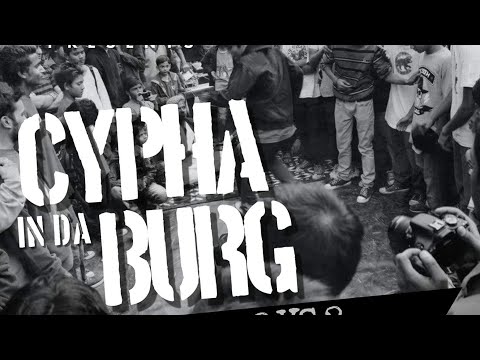 Symptomz Crew Vs Swift Characterz  - 1st Round  - Cypha In Da Burg - Supafly x BNC