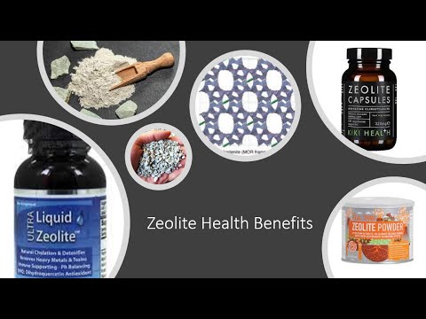 Zeolite Benefits - Powerful Detox