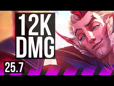 RAKAN & Kalista vs TRUNDLE & Ezreal (SUP) | 4/0/28, 12k DMG, 700+ games | EUW Master | 25.7