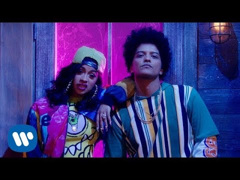 Bruno Mars ft Cardi B – “Finesse (Remix)”