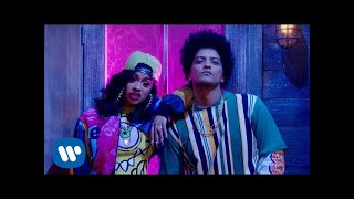 Kadr z teledysku Finesse (Remix) tekst piosenki Bruno Mars & Cardi B