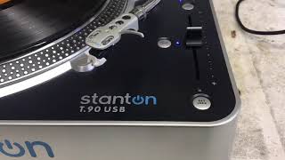 Video thumbnail for Stanton T.90 USB Turntable by Retrodiggs