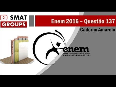 Enem 2016: Questão 137 - Cad. Amarelo - Grandezas Diretamente e Inversamente Proporcionais,