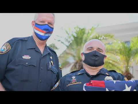 Palm Beach Schools Police Remember September 11